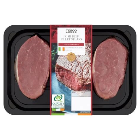 beef fillet tesco